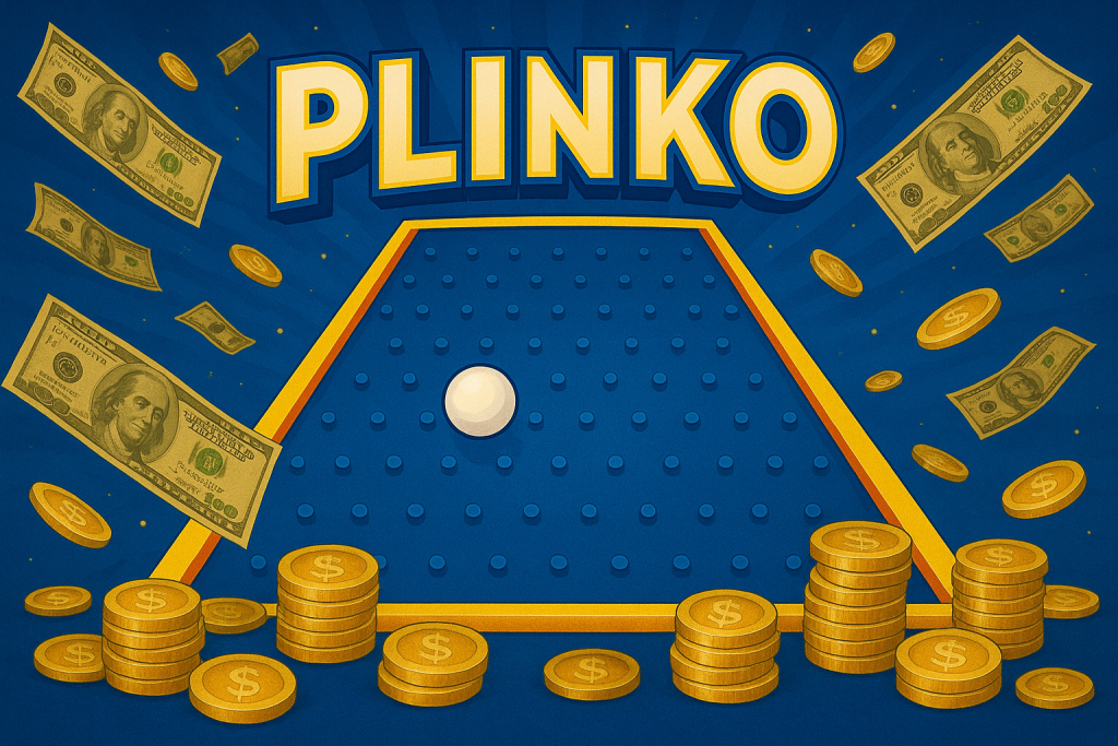 Plinko AU888 – Trải Nghiệm Đầy May Mắn Và Hồi Hộp