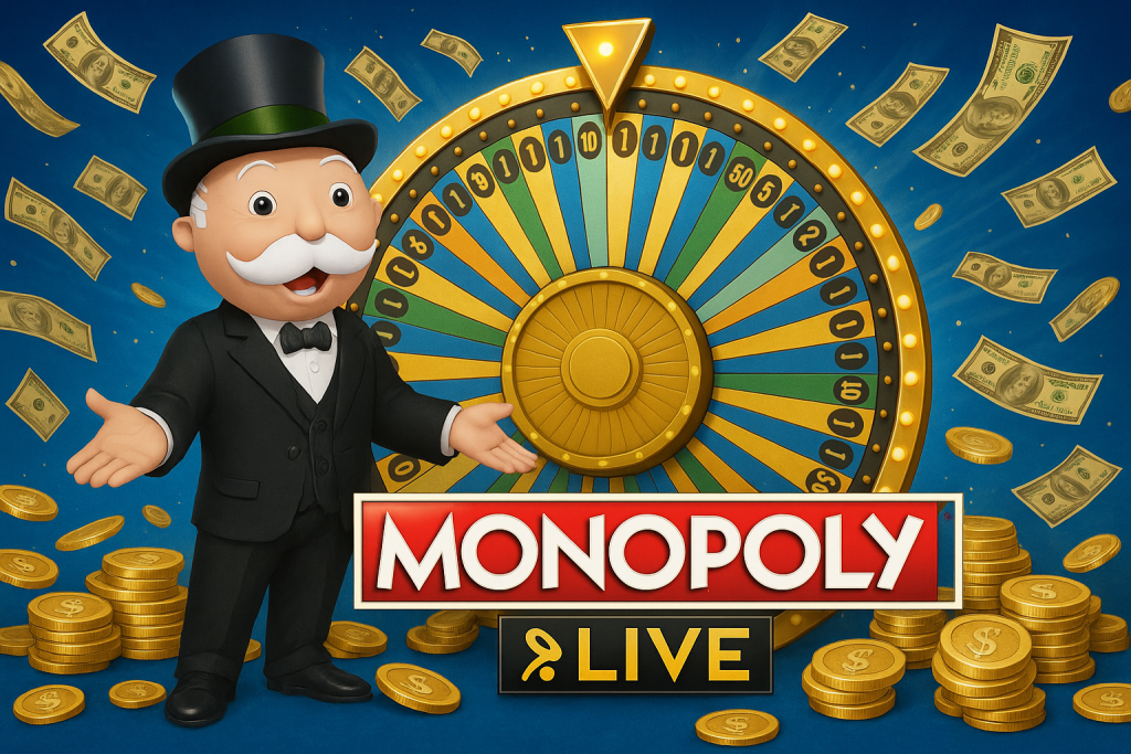 Monopoly Live AU888 – Trải Nghiệm Game Show Đỉnh Cao
