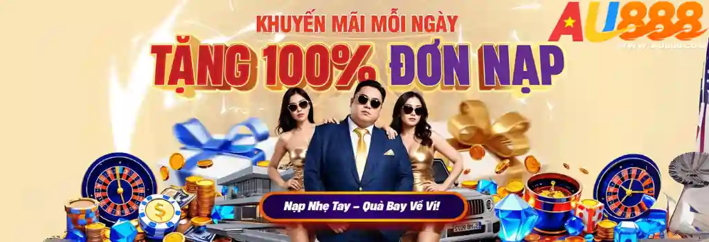 Khuyến Mãi AU888 – Cơ Hội Nhận Thưởng Hấp Dẫn