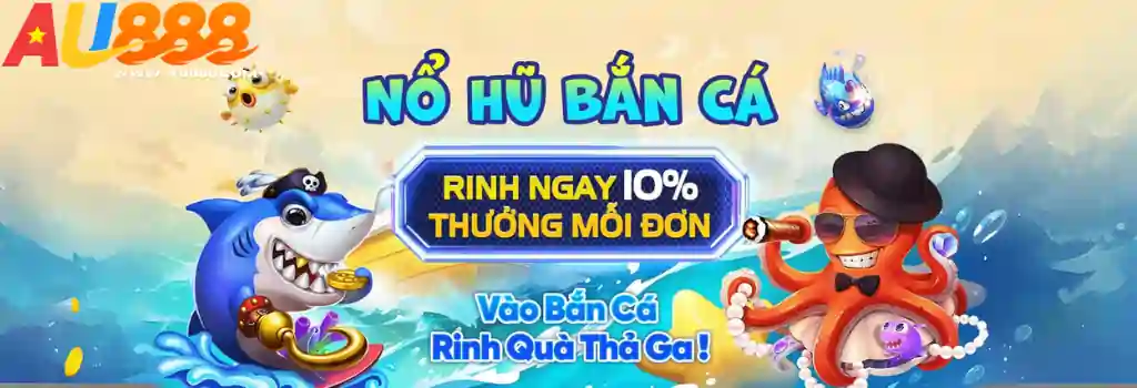 Khuyến Mãi AU888 – Cơ Hội Nhận Thưởng Hấp Dẫn