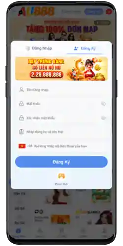 Đăng Ký AU888 – Bắt Đầu Trải Nghiệm Ngay